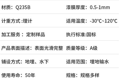 忻州电力热浸塑钢管厂家产品性能特点